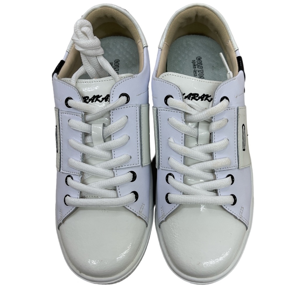 Karakara Golf Shoes KR - 406 Shine White